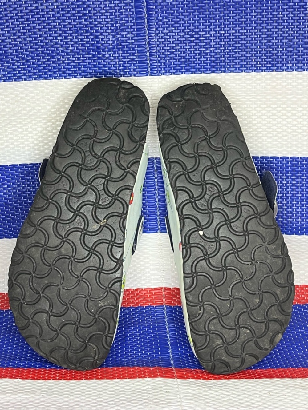 Floral Birkenstock Papillio Boston Clogs Shoes - Women’s Size 7 Sandals - Picture 12 of 12